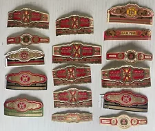 Cigar Bands Lot