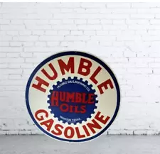 humble oil sign for sale