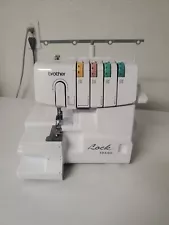 Brother 1034D 3/4 Thread Serger with Differential Feed - White WORKS GREAT!