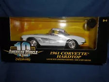 1961 Corvette hardtop TRU LE ertl american muscle 1:18