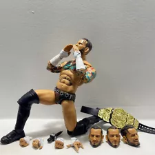 AEW Supreme Walmart Exclusive CM Punk Elite Wrestling Action Figures Kid Toy WWE