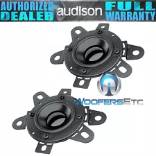 AUDISON AP2MV PRIMA 2" ALUMINIUM MIDRANGE 50W 4-OHM SPEAKERS PAIR CAR AUDIO NEW