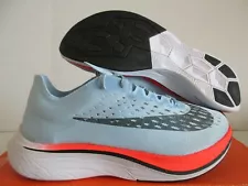 NIKE ZOOM VAPORFLY 4% ICE BLUE-BLUE FOX SZ 5 MENS-WOMENS SZ 6.5 [880847-401]