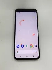 Google Pixel 4 128GB White G020I (Unlocked) GSM World Phone VV9291