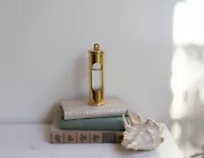 The E.S. Sorensen Brass Stormglass For Weather Forecasting Nautical Coastal