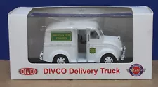 American Heritage O 1:43 50s Divco Milk Truck Diecast Mountain View Mint/ Box