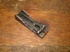 RARE 1873 Trapdoor Springfield Carbine Rear sight for .45/55/405 Carbine Cal.