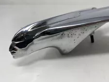 1954 Pontiac Automobile Hood Ornament Chieftain #517658 USA Car Emblem Plane TT