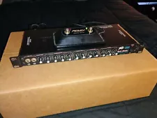 Peavey Rock Master Tube Guitar Preamp Rackmount w/ Foot Switch USA Made 5150