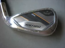 CALLAWAY MAVRIK MAX CATALYST 5.0 GRAPHITE SENIOR SINGLE #4 IRON (RE-GRIPPED)