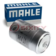 MAHLE In-Line Fuel Filter for 1984-1993 Mercedes-Benz 190E 2.3L 2.6L L4 L6 ox (For: 1992 Mercedes-Benz)