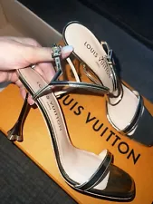 Brand New Louis Vuitton Blossom Sandals Heels