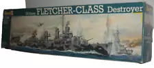 REVELL US Navy Fletcher-Class Destroyer 1 /144 Scale Model 05091 Parts Sealed