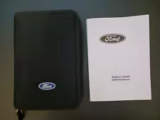 2006 Ford Explorer Owners Manual With Case OEM