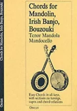 Chords For Mandolin, Irish Banjo, Bouzouki (Paperback) (UK IMPORT)