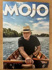 New ListingMOJO November 2024 no. 372 with CD Subscribers Cover David Gilmour