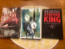 Stephen king 3 New Books Free Media mail shipping