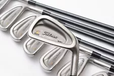 9Pcs Titleist DCI 981 3-4-5-6-7-8-9-PW-SW Iron set Graphite R shaft RH Irons