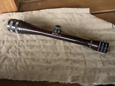 REDFIELD 10X Target Silhouette rifle scope Circa 1970'S