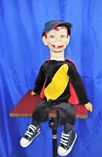 Ventriloquist dummy in a wingsuit puppet figure 24" tall upcycled Mort Snerd#22