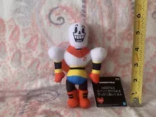 Undertale Papyrus Plush Mascot 5.5” Ball Chain w/ Tag Bandai Banpresto Japan F/S