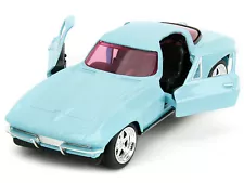 1966 Chevrolet Corvette Light Blue with Pink Tinted Windows "Pink Slips" Series