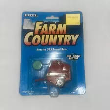 ERTL Farm Country Diecast 1/64 Hesston 565A Round Baler #2263