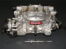 Edelbrock 650cfm Thunder Series Carburetor 1406S - Electric Choke