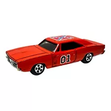 Vintage 1981 ERTL General Lee Car Dukes of Hazzard Warner Bros 1/64 Diecast