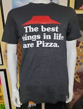 Pizza Hut Restaurant Worker Uniform Fast Food Work Best Things T Shirt Medium