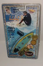 Team Gravity Finger Surfboard Limited Edition Ross Williams Surf Vintage New