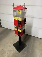 U-TURN Terminator 8 Head Carousel Candy Vending Machine