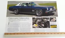 1973 OLDSMOBILE CUTLASS SUPREME ORIGINAL 2017 ARTICLE