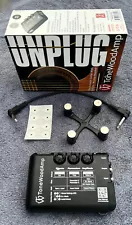 ToneWoodAmp Acoustic Guitar Amplifier in EC with X-Brace, Pads, Cord and Box