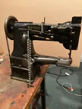 Industrial Singer Sewing machine model 153W103