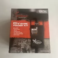 Wildgame Innovations - 6V Game Feeder Kit - Model TH-6VD - Digital Power Control