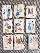 Vintage DIY Clothing Patterns for Sale