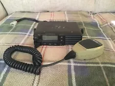 VHF marine radio used