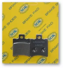 FRONT BRAKE PADS fit APRILIA Scarabeo 50 Sonic 50 1998-2010 (For: Aprilia Scarabeo 50)