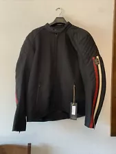 Triumph Braddan Retro Mesh Motorcycle Jacket MTES2334 SIZE XL