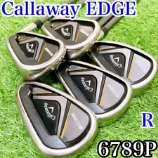 Callaway EDGE Irons #6-9,P(5clubs) / EDGE 75 / Flex:R / Iron Set