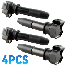 Pack of 4 04-05 For CADILLAC DEVILLE DTS DHS STS SLS NORTHSTAR IGNITION COIL