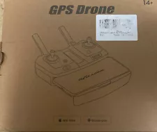 HouDeOS RC-138 GPS Drone Camera 3-axis Gimbal Quadcopter Brushless SOLD AS IS