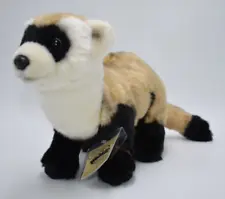 Webkinz Signature Ganz Black Footed Ferret WKS1056 Sealed Tag Code Rare Plush