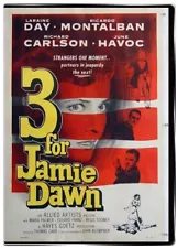 Three For Jamie Dawn 1956 DVD - Ricardo Maltalban, June Havoc, Laraine Day