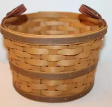 LONGABERGER BUSHEL BASKET, 2005