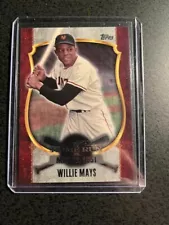 WILLIE MAYS 1ST HOME RUN CARD  BASEBALL CARD--- MINT CONDITION