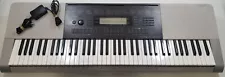 Casio WK-220 Electronic Keyboard 76 Keys - Tested