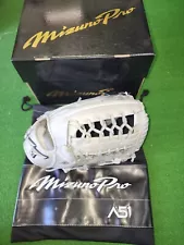 Mizuno Pro Baseball Glove A51 Limited Edition Ichiro Model Grey New Unused