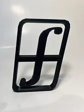 Forum Snowboards Corp Logo Wall Ornament Display